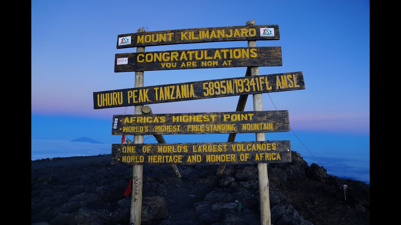 Climbing Mount Kilimanjaro 2016