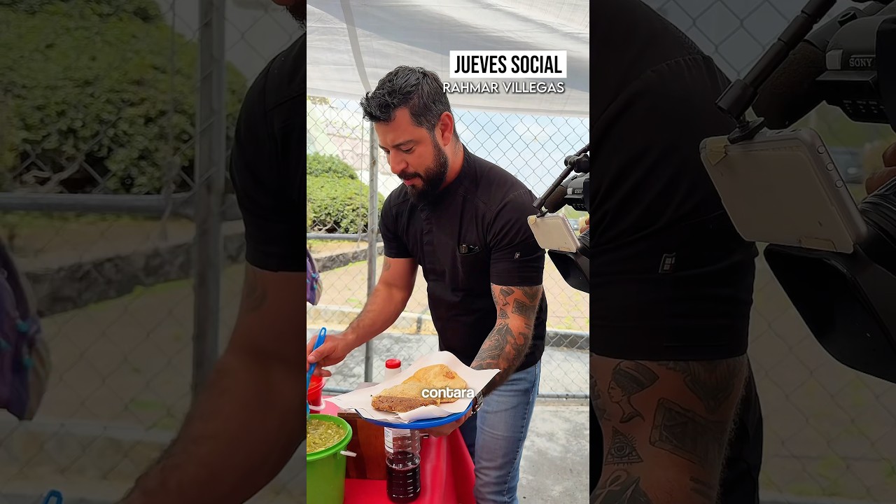 #JuevesSocial Ep.56 - Rahmar Villegas nos cont&oacute; por qu&eacute; les gustan los Tacos de la Pir&aacute;mide.