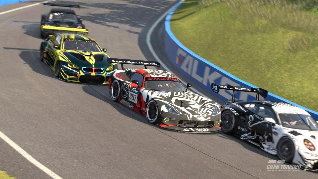 Relentless at Bathurst 😤🐍 | P8 in the Gr.3 Viper 👍🥪 | GT7 Daily Race
