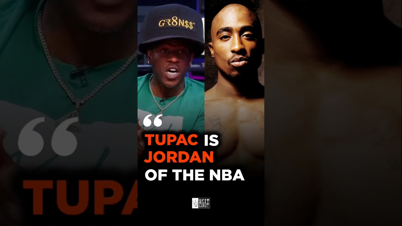 ЖАРКИЕ дебаты &laquo;2Pac против Jay Z&raquo; на арене Джила! 👀🔥🤬 #2pac #jayz #michaeljordan