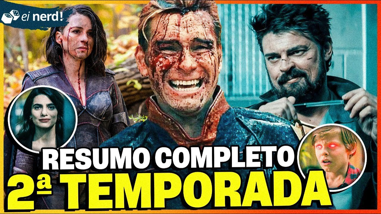 THE BOYS: RESUMO DA SEGUNDA TEMPORADA! [Tudo o que você precisa saber]