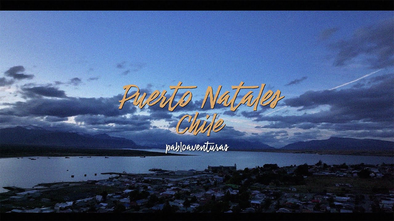 Ambient , Downtempo Music By Tycho 🎵 Drone footage 4K at Puerto Natales .Patagonia Chilena 