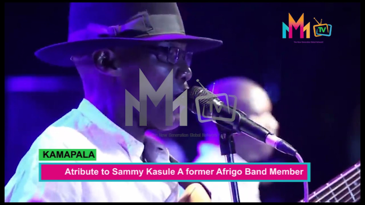 Sammy Kasule Tribute A former Afrigo Band Member