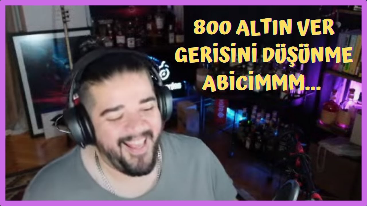 Mert Günhan Can Sungur'dan borç para istiyor... w/Bireyderler.