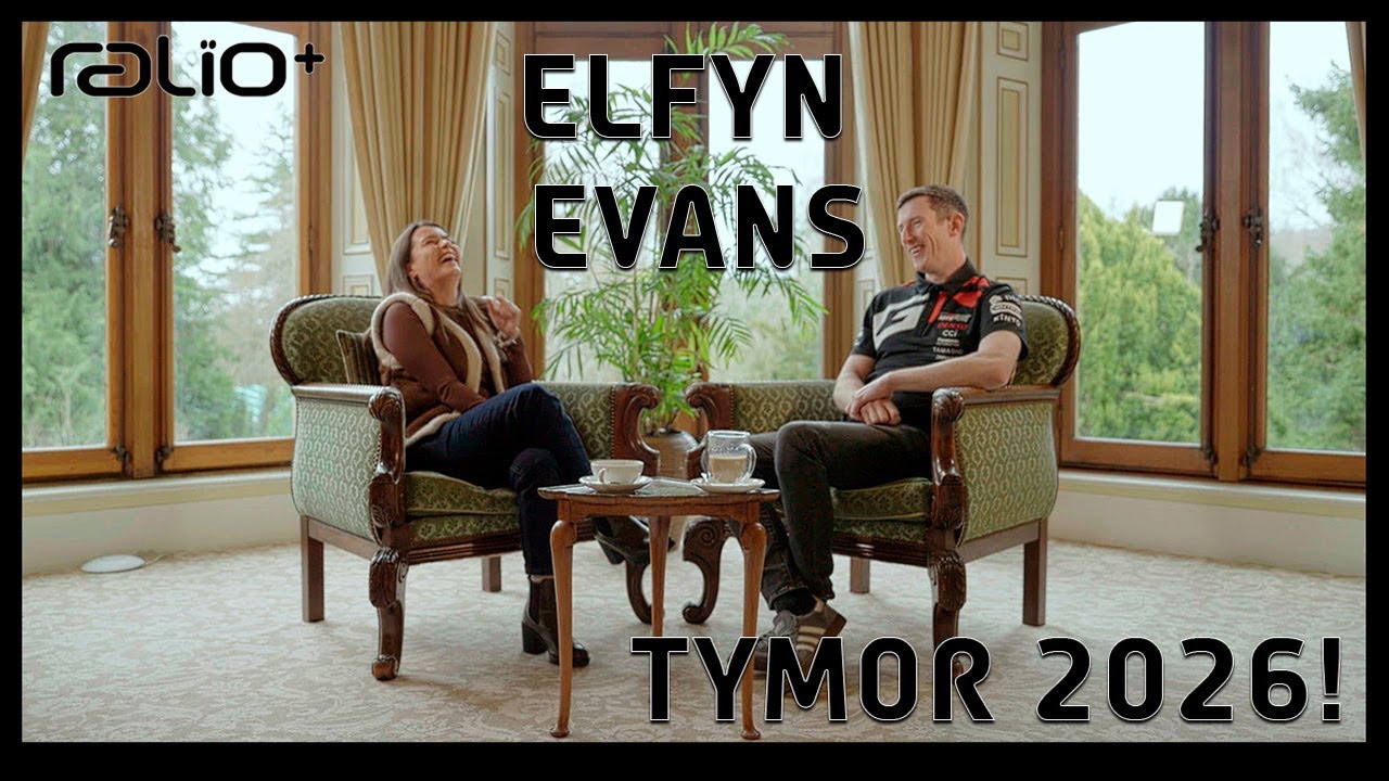 Elfyn Evans | Tymor 2026 | We catch up with the Toyota Gazoo WRC driver as the new season begins!