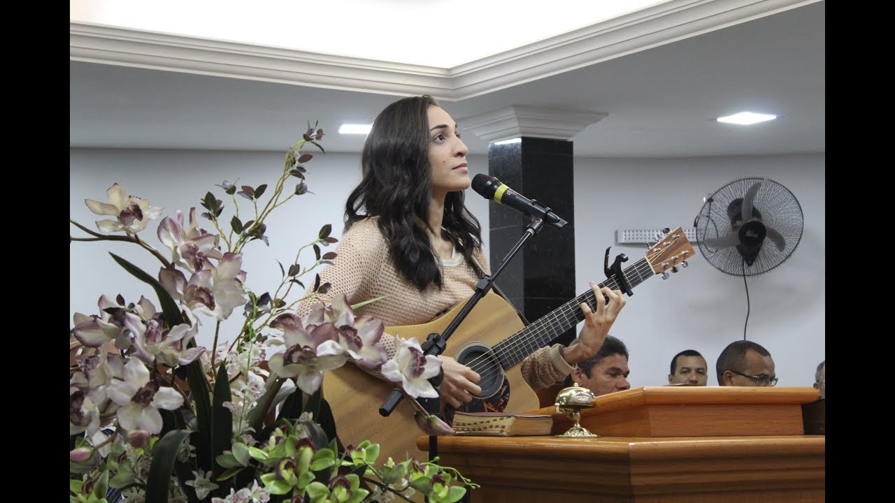 Não tenhas sobre ti - Aline Irineu - 6° Congresso de Adolescentes Paudalho Setor 9