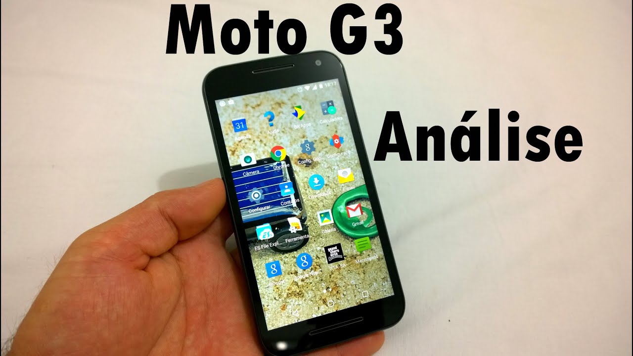 Moto G3 Análise Completa e Testes (Review BRASIL)