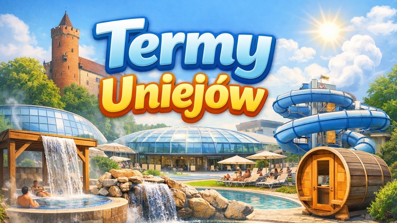 #18 🇵🇱 Termy UNIEJÓW ⛲🌴