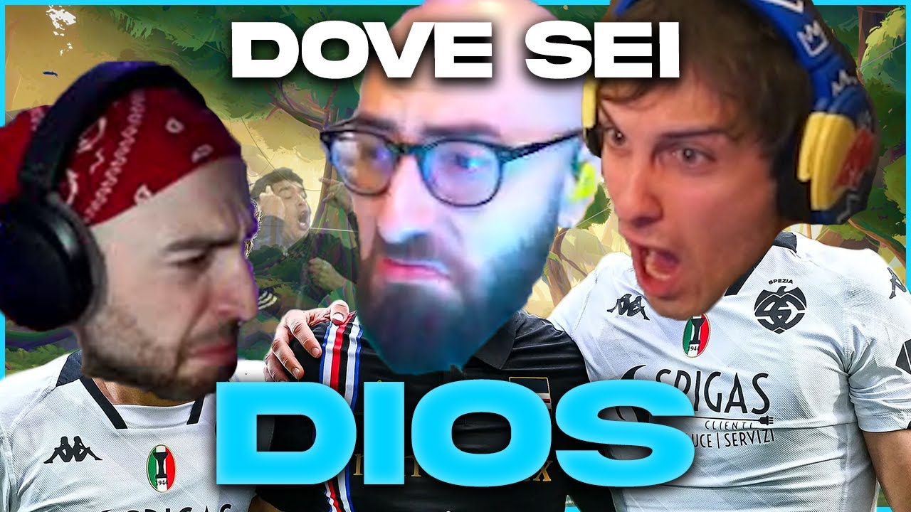 GLI DEI DEL CALCIO CI HANNO ABBANDONATO
