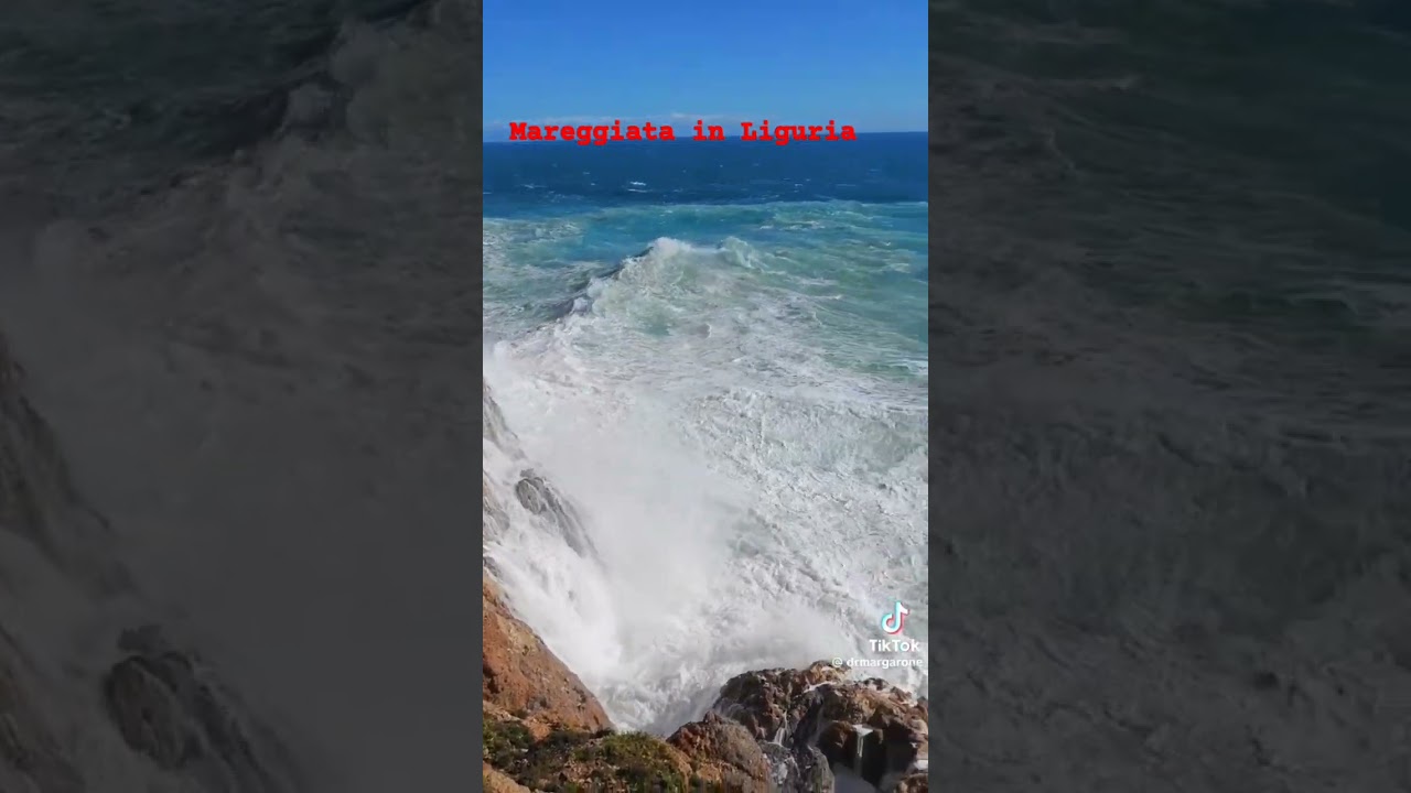 Mareggiata in Liguria  (Nov. 2023)