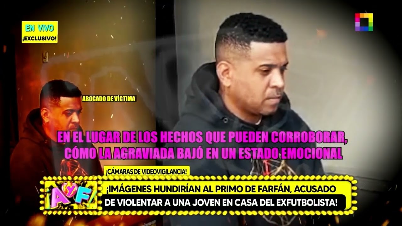 Amor y Fuego - SET 24 - IMÁGENES HUNDIRÍAN AL PRIMO DE FARFÁN