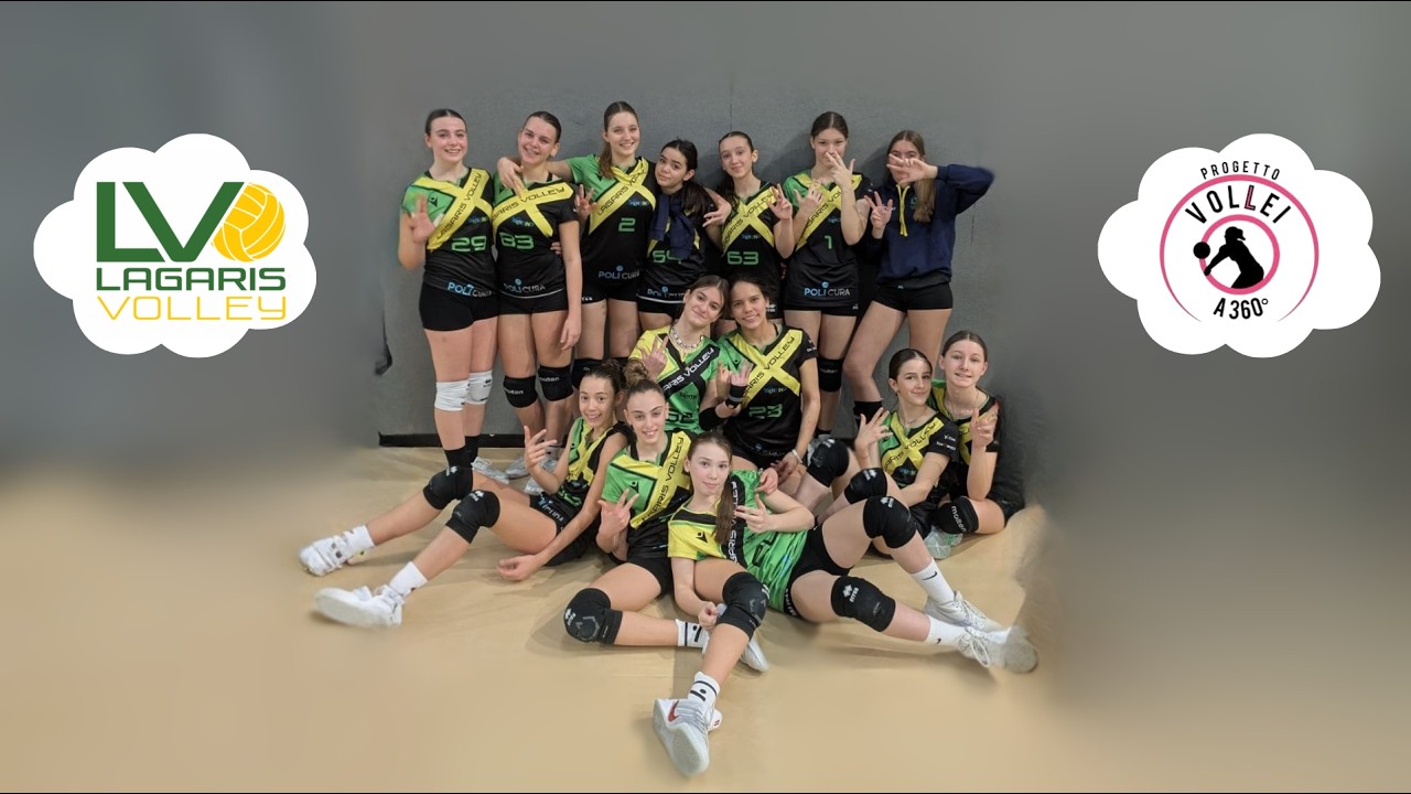 Lagaris Volley - Argentario U16