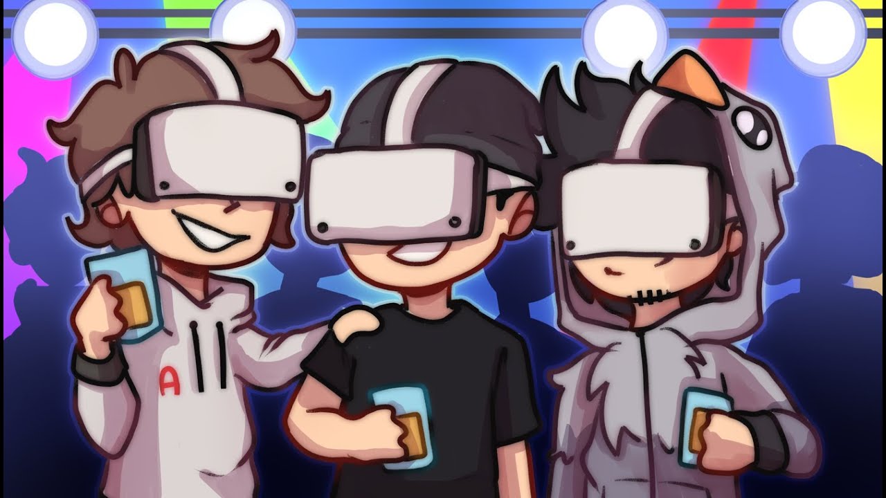 3 INSANOS EN UNA FIESTA VTUBER