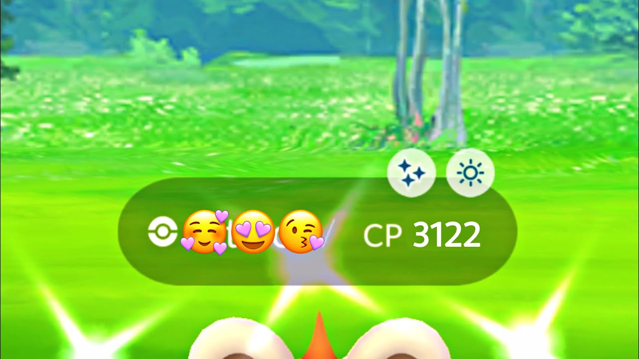 Weather Boosted + Shiny Pokemon in Pokemon Go