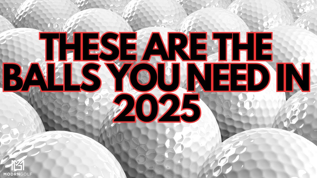 THESE ARE THE BEST GOLF BALLS FOR YOUR HANDICAP  // 2025 BEST GOLF  BALLS