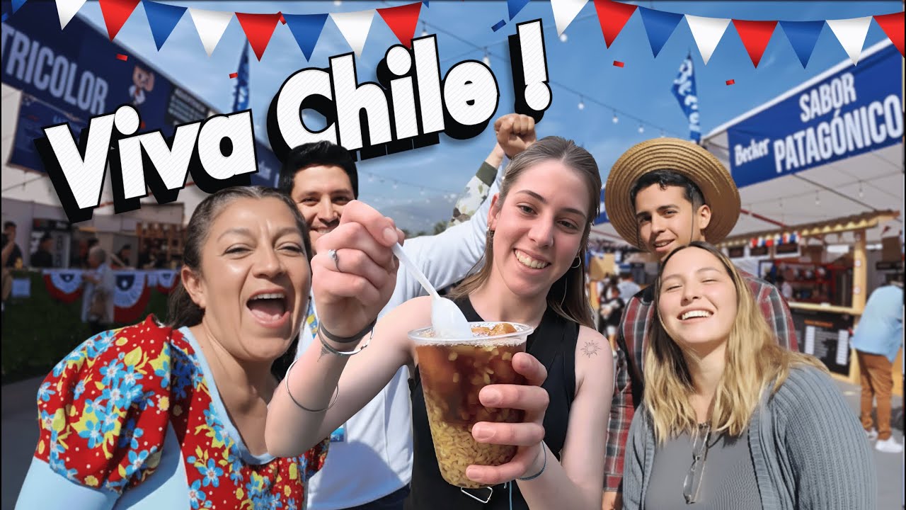 fiestas patrias en chile 🇨🇱 18 de septiembre 2025 🎊 4 dias de fondas chilenas 🇨🇱 Turista primera vez