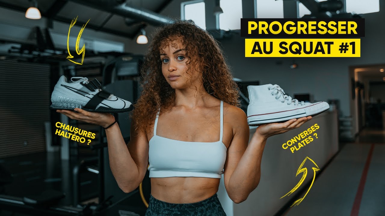 PROGRESSER AU SQUAT #1 : Le choix des chaussures