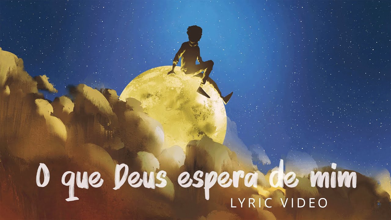 O Que Deus Espera de Mim (Lyric Video) - Álbum Oficial dos Jovens de 2020 - “Irei e Cumprirei”