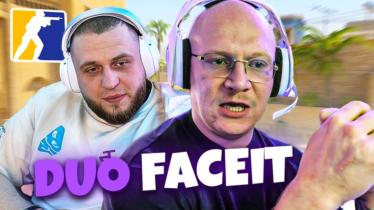DZINOLD & BANDURA ŁĄCZĄ SIŁY NA FACEIT W CS2!