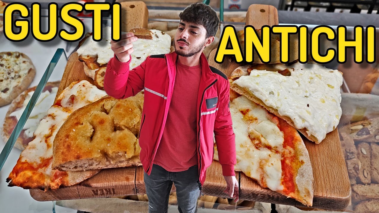 PIZZA E PANE DALLA PREISTORIA: il forno dei grani antichi a Roma Tuscolana