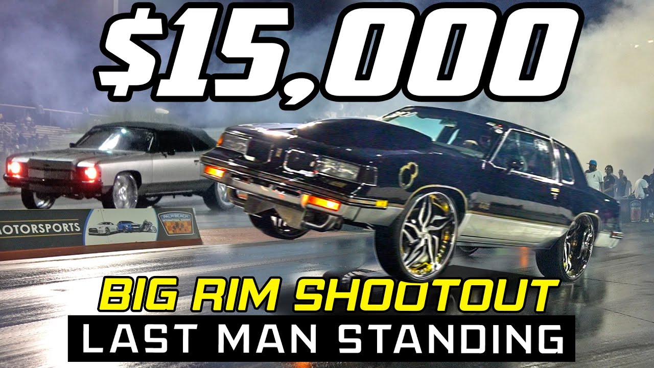 $15K BIG WHEEL SHOOTOUT with a WILD ENDING! Kut Da Check, Donkzilla, Playboy Geezy, Megatron & More!
