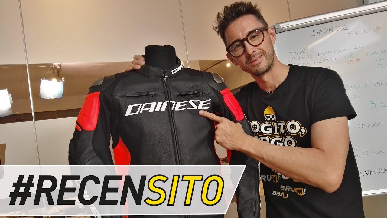 Dainese Racing 3. Recensione giacca in pelle