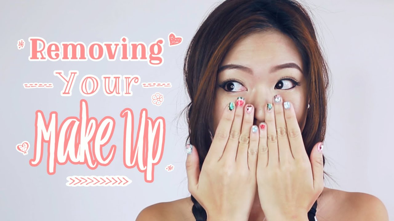 Make-Up Removal Tips (EVERSOFT Special) - PrettySmart: EP 32