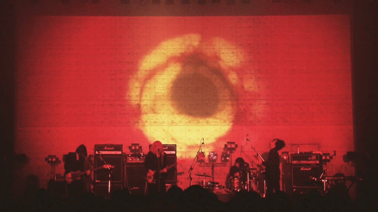 ▲THE NOVEMBERS 「鉄の夢」 from 1st DVD 