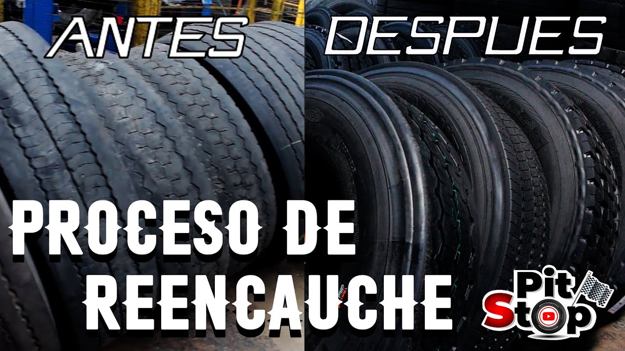 VEN A CONOCER EL PROCESO DE REENCAUCHE EN RENOVALLANTA