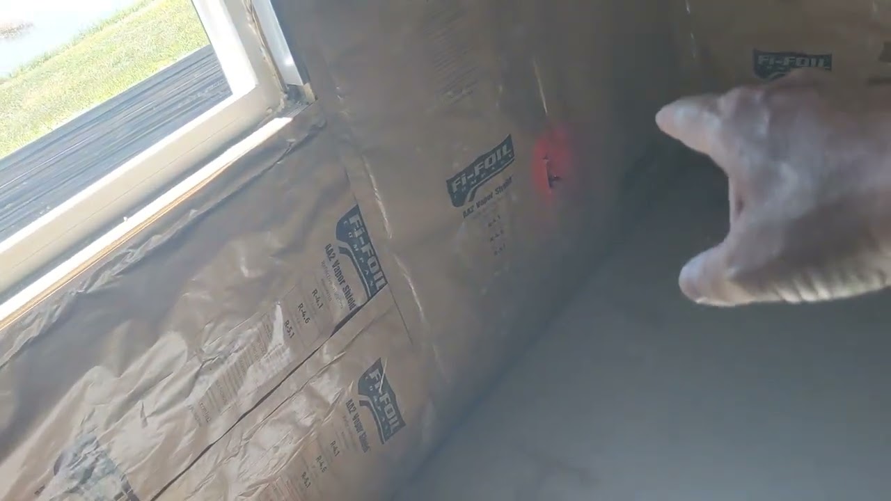 9/21/23 Insulation and Draft Stop Inspections Approved!