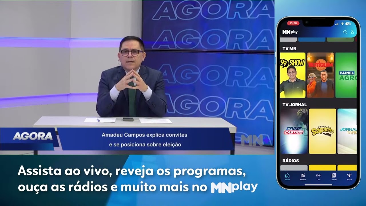 Amadeu Campos afirma que n&atilde;o vai para nenhuma secret&aacute;rio da munic&iacute;pio e que n&atilde;o vai ser candidato