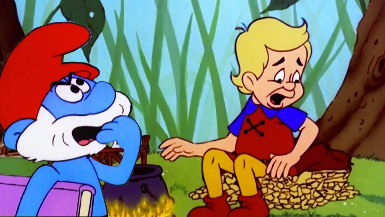 الأصغر عملاق• السنافر