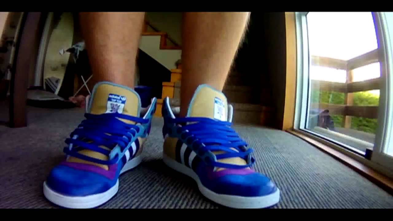 adidas top ten sockless