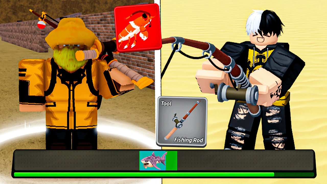 COMO PESCAR no BLOX FRUITS!!
