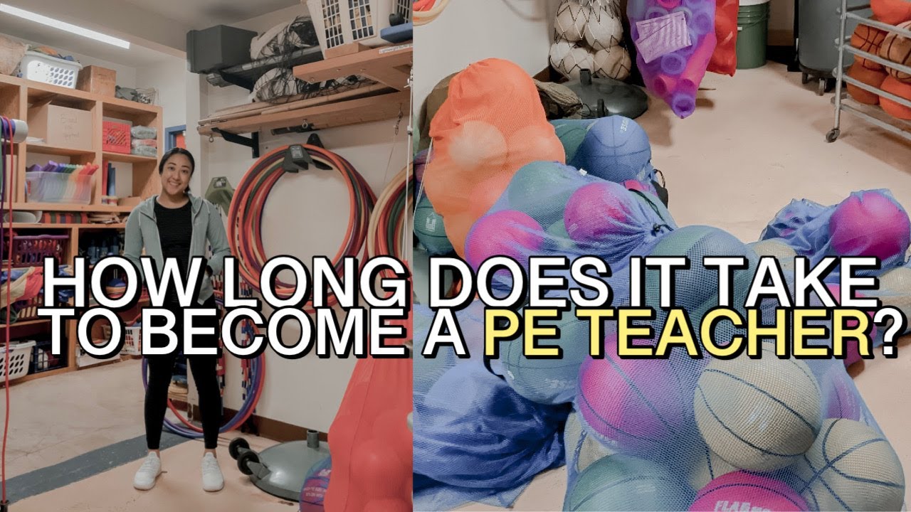 A DAY IN THE LIFE PE TEACHER VLOG + HOW LONG DOES IT TAKE TO BECOME A PE TEACHER?