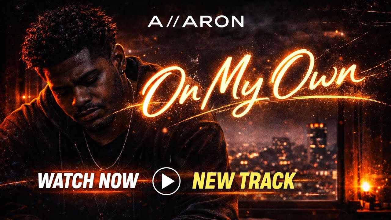 ON MY OWN — Dark R&B / Alt-Pop | I Don’t Sleep Album | A//ARON