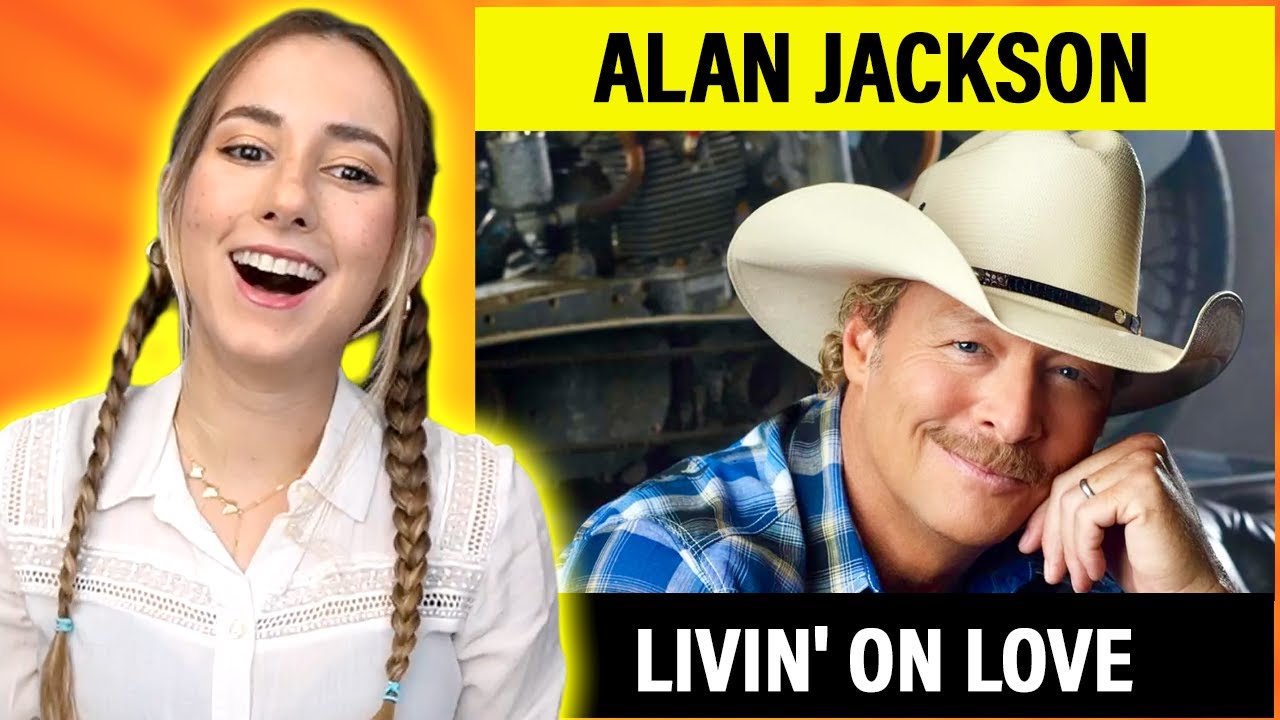 Simple. Beautiful. PERFECT. ❤️ | Alan Jackson - Livin’ On Love | Singer Reacts