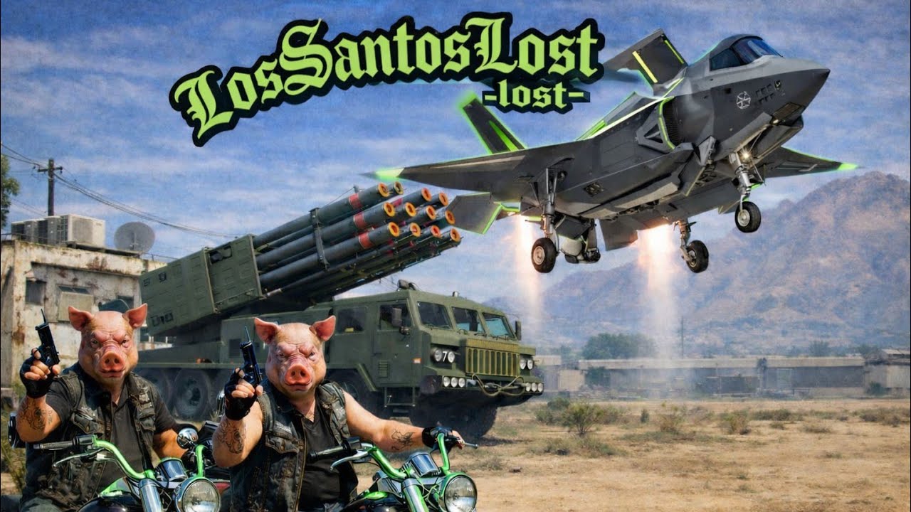 DUO SUINO TROLLONE  4 losantos lost -lost-