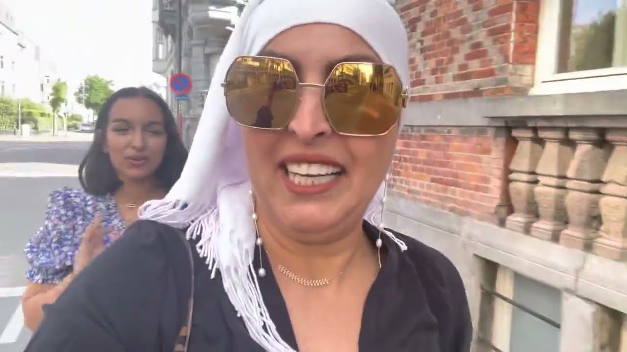 ارواحو تشوفو وين رحت مع بناتي😱😱😱😱