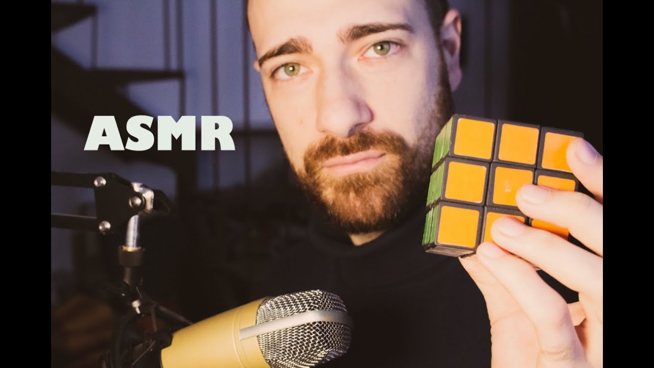 ASMR ESPAÑOL Argentina | Relajando con el cubo Rubik | Voz grave, suave, locución profesional