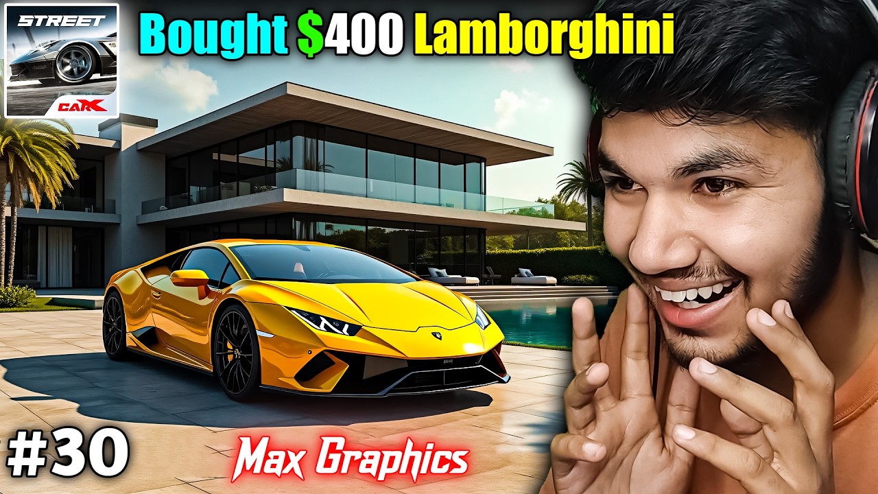 I Bought $400 Ultimate Lamborghini Huracan 🔥 || CarX Street Gameplay In Hindi
