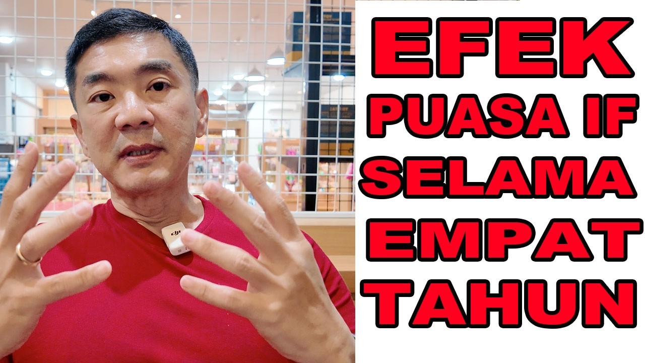 Efek Sadis Puasa IF Selama 4 Tahun