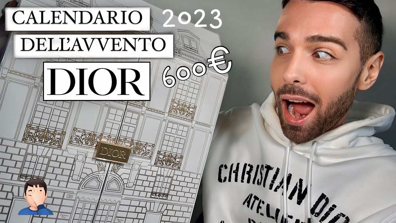 FINALMENTE SCARTIAMO IL CALENDARIO DELL'AVVENTO DI DIOR DA 600€! 😱