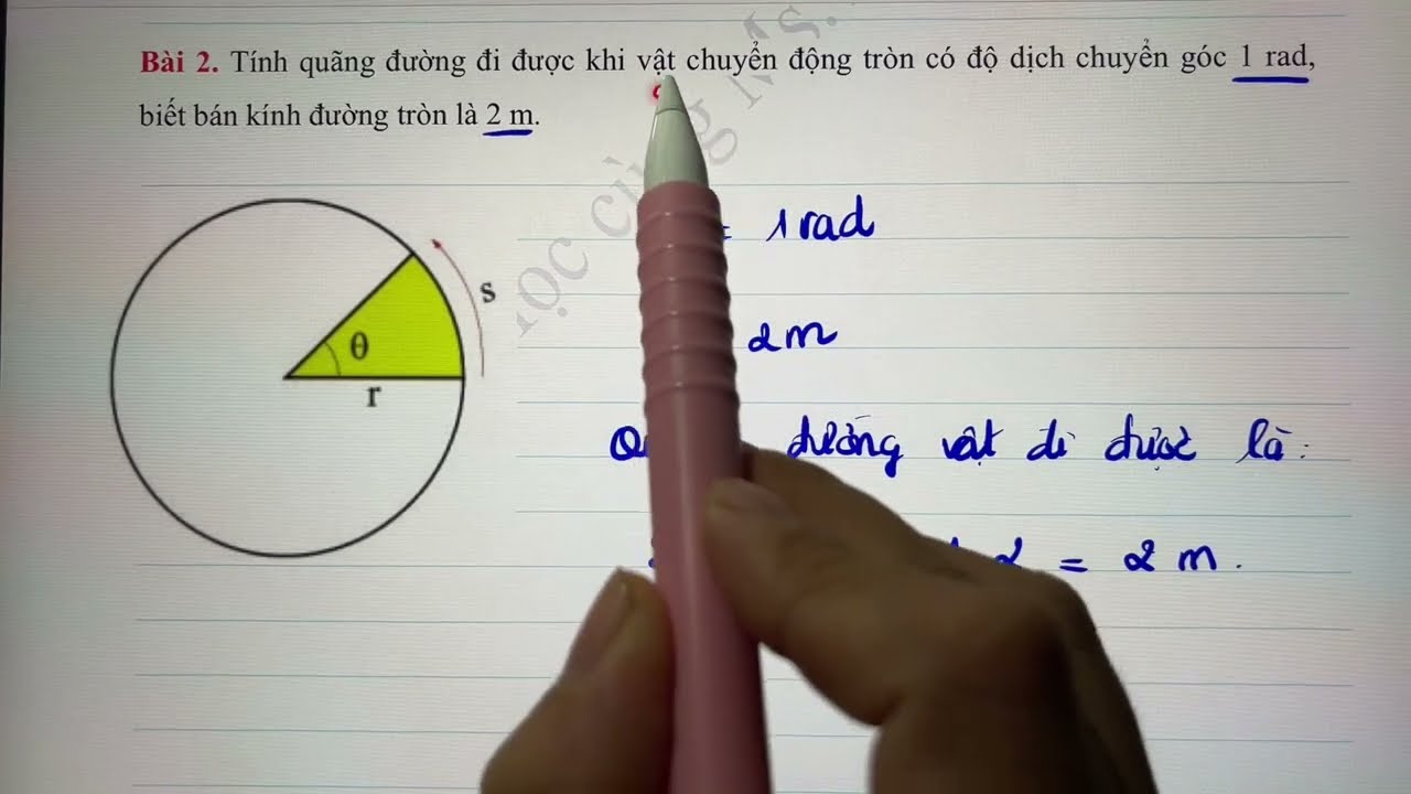 Vật Lý 10|| CĐ6 - Tiết 1. Chuyển động tròn đều - Tốc độ góc - Vận tốc trong chuyển động tròn đều