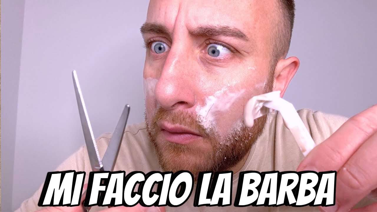 GetReadyWithMe Uomo ASMR (mi faccio la barba) 🪒