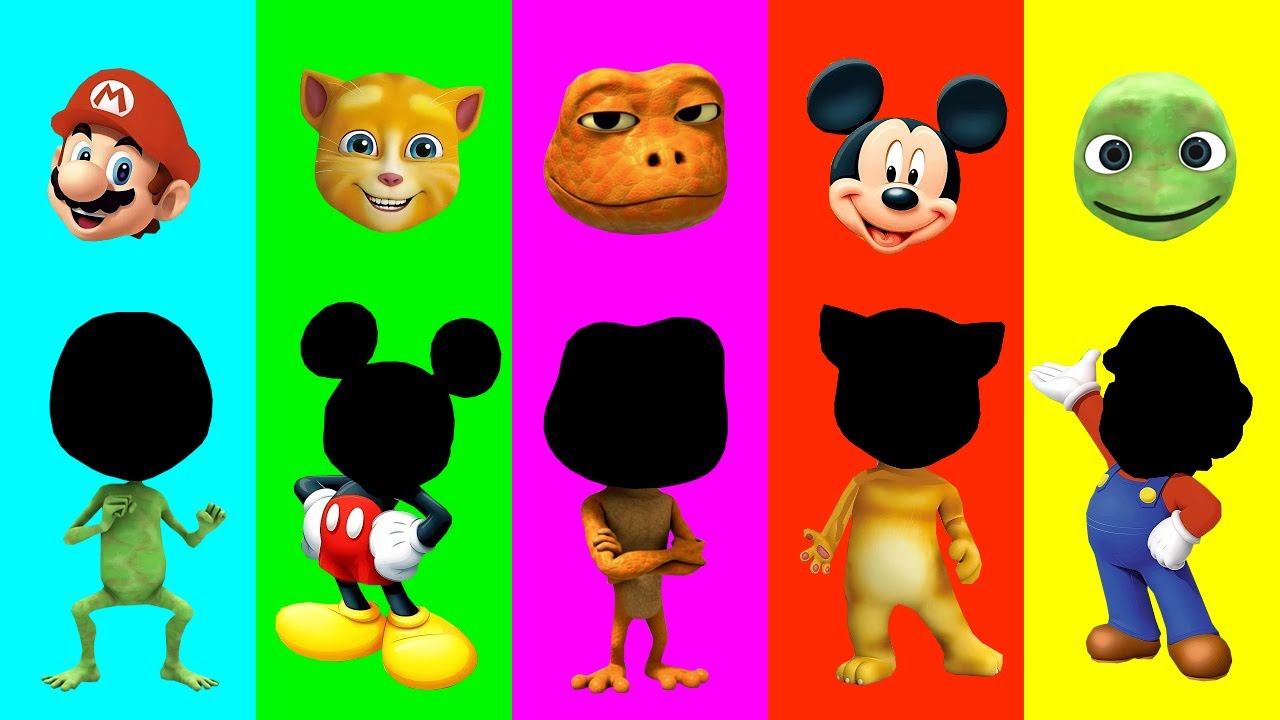 Wrong eyes👀 challenge DAME TU COSITA Funny Puzzle Wrong Heads