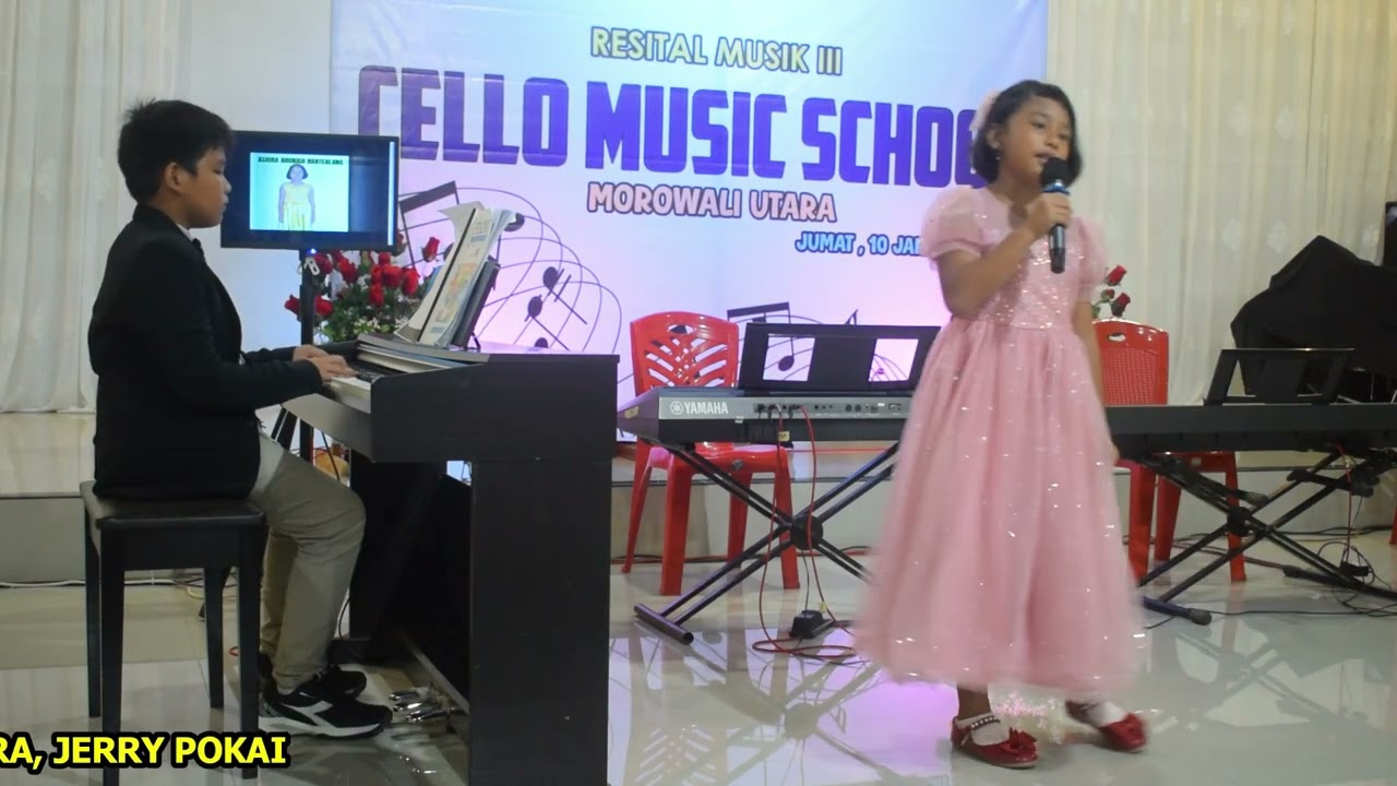 ASHIRA, RESITAL MUSIK 3, JUMAT 10 JANUARI 2025, CELLO MUSIC SCHOOL, MOROWALI UTARA,