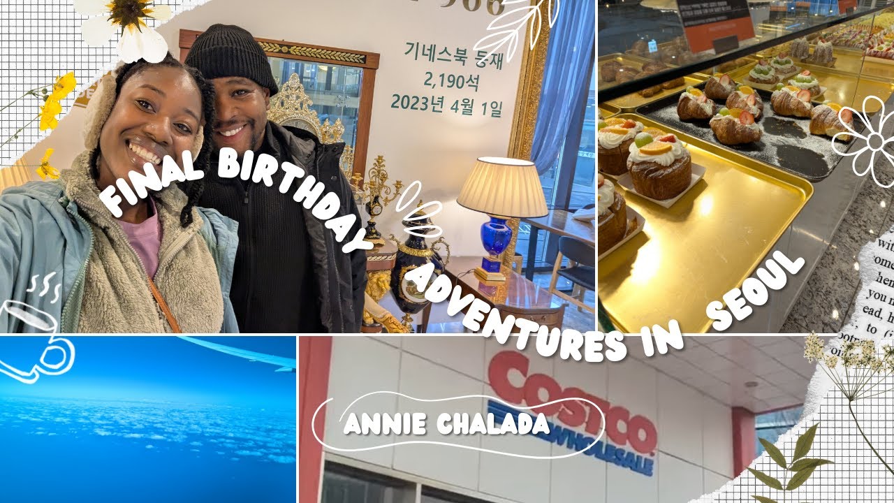 Final Birthday Adventures in Korea: Costco Finds & The World’s Biggest Café! 🇰🇷🎂☕ (Part 4)