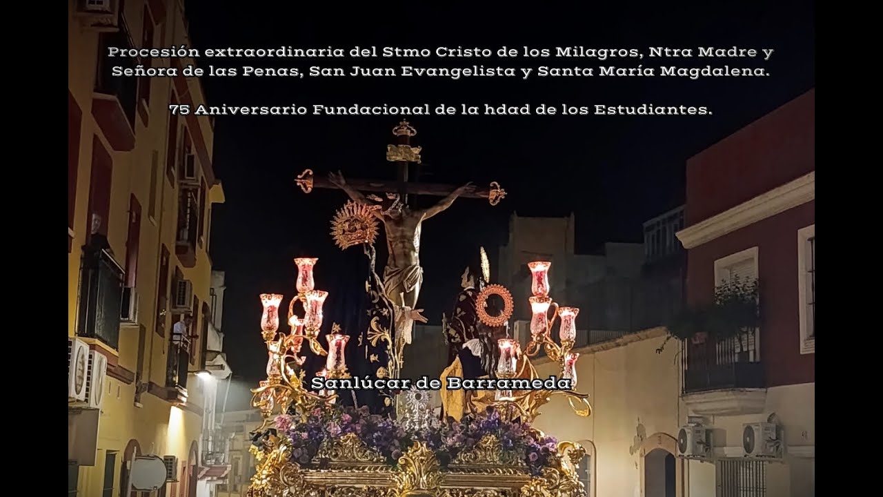Hdad de los Estudiantes por Cuesta de la Caridad 2025.