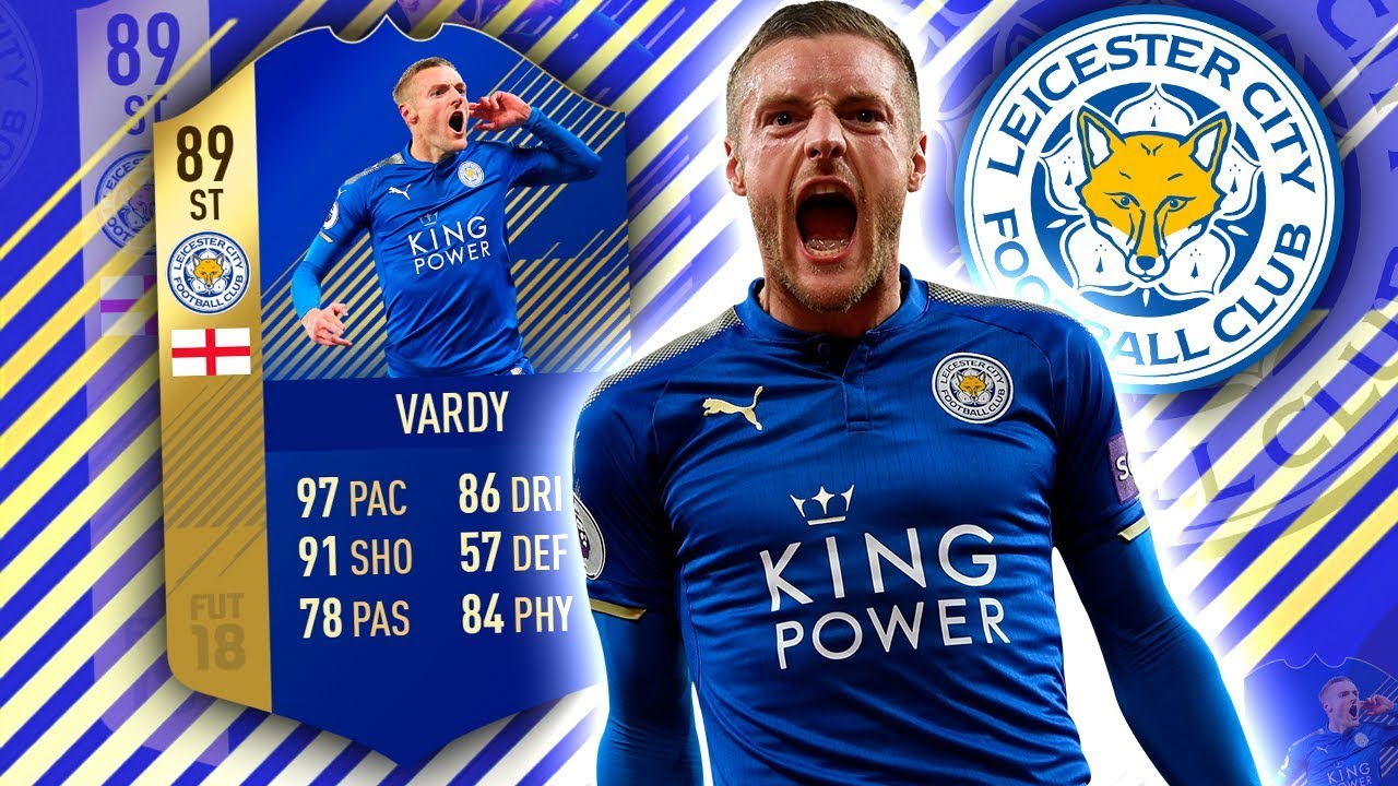 TOTS VARDY 89! THIS CARD IS BROKEN! FIFA 18 ULTIMATE TEAM